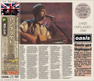 Oasis(オアシス)/ UNPLUGGED 1996【2CD+2DVD】 - コレクターズCD, DVD, & others, TEENAGE  DREAM RECORD 3rd