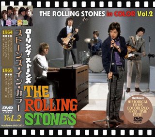 The Rolling Stones(ローリング・ストーンズ)/ STONES IN COLOR Vol.2 【DVD】 - コレクターズCD,  DVD, & others, TEENAGE DREAM RECORD 3rd
