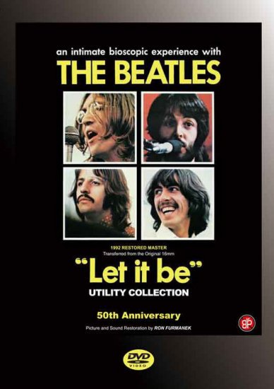 The Beatles(ビートルズ)/ LET IT BE - UTILITY COLLECTION 【DVD】 - コレクターズCD, DVD, &  others, TEENAGE DREAM RECORD 3rd