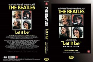 The Beatles(ビートルズ)/ LET IT BE - UTILITY COLLECTION 【DVD】 - コレクターズCD, DVD, &  others, TEENAGE DREAM RECORD 3rd