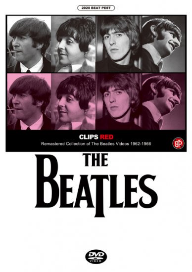 The Beatles(ビートルズ)/ CLIPS RED 【DVD】 - コレクターズCD, DVD, & others, TEENAGE  DREAM RECORD 3rd