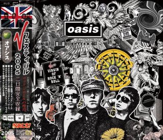 Oasis(オアシス)/ VIRGIN OF ROCK 'N' ROLL 2005【4CD