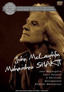 John McLaughlin(ジョン・マクラフリン)/ MAHAVISHNU SHAKTI 【DVDR