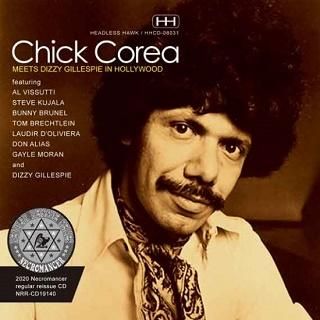 Chick Corea(チック・コリア)/ MEETS DIZZY GILLESPIE IN HOLLYWOOD