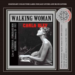 Carla Bley(カーラ・ブレイ)/ WALKING WOMAN 【CDR】 - コレクターズCD, DVD, & others, TEENAGE  DREAM RECORD 3rd