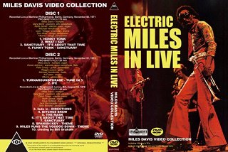 Miles Davis(マイルス・デイヴィス)/ ELECTRIC MILES IN LIVE 【2DVDR 