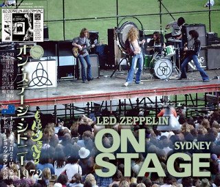 Led Zeppelin(レッド・ツェッペリン)/ ON STAGE SYDNEY 1972【3CD