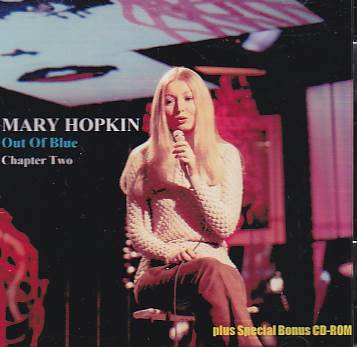 Mary Hopkin(メリー・ホプキン)/Out Of Blue, Chapter Two【CDR + CD-ROM】 - コレクターズCD,  DVD, & others, TEENAGE DREAM RECORD 3rd
