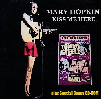 Mary Hopkin(メリー・ホプキン)/KISS ME HERE.【CDR + CD-ROM