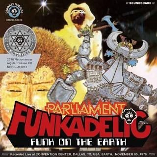 Parliament - Funkadelic(パーラメント/ファンカデリック)/ FUNK ON THE EARTH 【CDR】 -  コレクターズCD, DVD, & others, TEENAGE DREAM RECORD 3rd