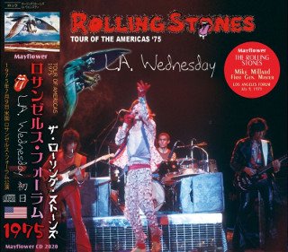 rolling stones 75 live コレクターズCD-