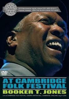 Booker T Jones ブッカーt ジョーンズ At Cambridge Folk Festival Dvdr コレクターズcd Dvd Others Teenage Dream Record 3rd