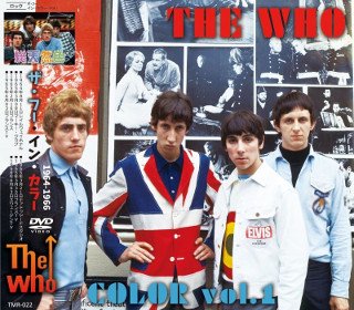 The Who(ザ・フー)/THE WHO IN COLOR Vol.1 【DVD】 - コレクターズCD, DVD, & others,  TEENAGE DREAM RECORD 3rd