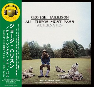 George Harrison(ジョージ・ハリスン)/ ALL THINGS MUST PASS ALTERNATES 【2CD】 -  コレクターズCD, DVD, & others, TEENAGE DREAM RECORD 3rd