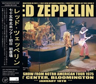 Led Zeppelin(レッド・ツェッペリン)/ FIRST SHOW FROM NOTRH AMERICAN TOUR 1975【2CD】 -  コレクターズCD, DVD, & others, TEENAGE DREAM RECORD 3rd