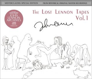 John Lennon(ジョン・レノン)/ THE LOST LENNON TAPES VOL.1 【3CD