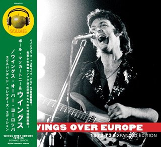 Paul McCartney & Wings(ポール・マッカートニー & ウイングス)/ WINGS OVER EUROPE :1972-73  EXPANDED EDITION【2CD】 - コレクターズCD, DVD, & others, TEENAGE DREAM RECORD 3rd