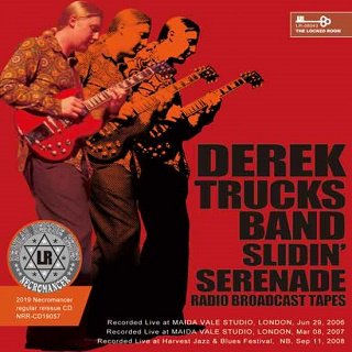 Derek Trucks Band(デレク・トラックス・バンド)/ SLIDIN' SERENADE【CDR】 - コレクターズCD
