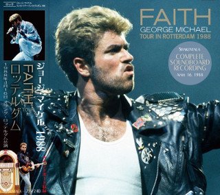 George Michael(ジョージ・マイケル)/ FAITH TOUR IN ROTTERDAM 1988