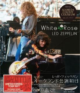 Led Zeppelin(レッド・ツェッペリン)/ WHITE ROSE 1977 【3CD】 - コレクターズCD, DVD, & others,  TEENAGE DREAM RECORD 3rd