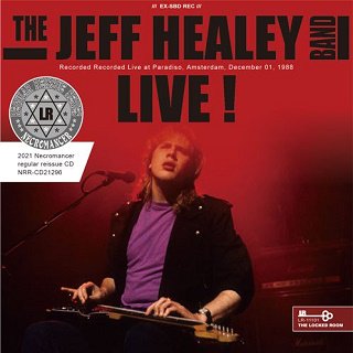 Jeff Healey Band(ジェフ・ヒーリー)/ LIVE!【CDR】 - コレクターズCD