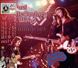 Paul McCartney & Wings(ポール・マッカートニー＆ウイングス)/ WINGS SHEFFIELD 1973 【CD】 -  コレクターズCD, DVD, & others, TEENAGE DREAM RECORD 3rd
