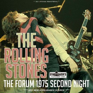 The Rolling Stones(ローリング・ストーンズ)/ THE FORUM 1975 SECOND NIGHT【2CDR】 -  コレクターズCD, DVD, & others, TEENAGE DREAM RECORD 3rd