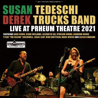 Tedeschi Trucks Band(テデスキ・トラックス・バンド)/ LIVE AT PRHEUM THEATRE 2021【2CDR】 -  コレクターズCD, DVD, & others, TEENAGE DREAM RECORD 3rd