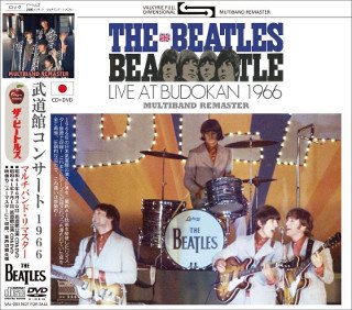The Beatles(ビートルズ)/ LIVE AT BUDOKAN 1966 【CD+DVD】 - コレクターズCD, DVD, &  others, TEENAGE DREAM RECORD 3rd