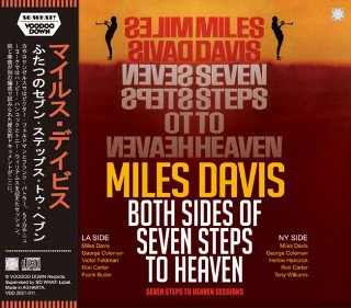 Miles Davis(マイルス・デイヴィス)/ BOTH SIDES OF SEVEN STEPS TO HEAVEN / SEVEN STEPS  TO HEAVEN SESSIONS【2CD】 - コレクターズCD, DVD, & others, TEENAGE DREAM RECORD 3rd