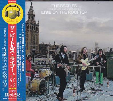 The Beatles(ビートルズ)/ LIVE ON THE ROOFTOP - THE COMPLETE AND