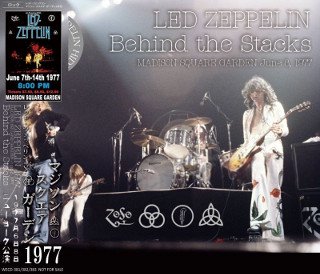 Led Zeppelin(レッド・ツェッペリン)/ BEHIND THE STACKS 1977 【3CD