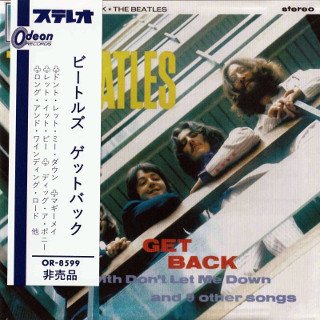 The Beatles(ビートルズ)/ Get Back Masters form Andrea 【CD