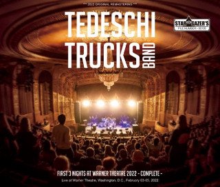 Tedeschi Trucks Band(テデスキ・トラックス・バンド)/ FIRST 3 NIGHTS