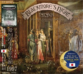 Blackmore's Night(ブラックモアズ・ナイト)/ TARANIS 1997 【2CD】 - コレクターズCD, DVD, &  others, TEENAGE DREAM RECORD 3rd