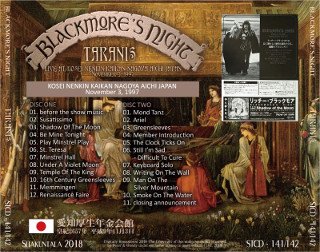 Blackmore's Night(ブラックモアズ・ナイト)/ TARANIS 1997