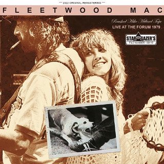Fleetwood Mac(フリートウッド・マック)/ BRUSHED MIKE MILLARD TAPE / LIVE AT THE FORUM  1979【2CDR】 - コレクターズCD, DVD, & others, TEENAGE DREAM RECORD 3rd