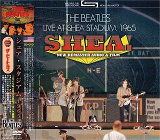 The Beatles(ビートルズ)/ LIVE AT SHEA STADIUM 1965 NEW REMASTER AUDIO & FILM  【CD+DVD】 - コレクターズCD, DVD, & others, TEENAGE DREAM RECORD 3rd
