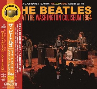 The Beatles/ LIVE AT THE WASHINGTON COLISEUM 1964 : NEW