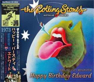 The Rolling Stones(ローリング・ストーンズ)/ HAPPY BIRTHDAY EDWARD MULTIBAND REMASTER  1973 【CD】 - コレクターズCD, DVD, & others, TEENAGE DREAM RECORD 3rd