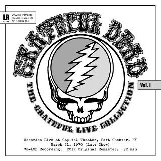 Grateful Dead(グレイトフル・デッド)/ THE GRATEFUL LIVE COLLECTION Vol.1【2CDR】 -  コレクターズCD, DVD, & others, TEENAGE DREAM RECORD 3rd