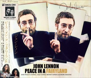 John Lennon(ジョン・レノン)/ PEACE IN A FAIRYLAND 【4CD】 - コレクターズCD