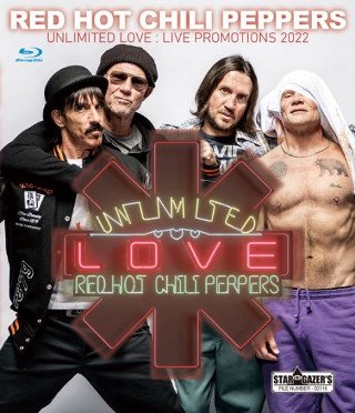 Red Hot Chili Peppers(レッド・ホット・チリ・ペッパーズ)/ UNLIMITED LOVE : LIVE PROMOTIONS  2022【BDR】 - コレクターズCD, DVD, & others, TEENAGE DREAM RECORD 3rd