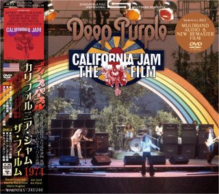 Deep Purple(ディープ・パープル)/ CALIFORNIA JAM 1974 THE FILM 【2DVD】 - コレクターズCD,  DVD, & others, TEENAGE DREAM RECORD 3rd