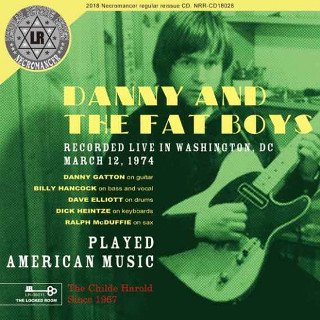 Danny Gatton / Danny and The Fat Boys(ダニー・ガットン)/ PLAYED AMERICAN  MUSIC【2CDR】 - コレクターズCD