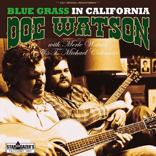 Doc Watson(ドク・ワトソン)/ BLUE GRASS IN CALIFORNIA【CDR】 - コレクターズCD, DVD, &  others, TEENAGE DREAM RECORD 3rd