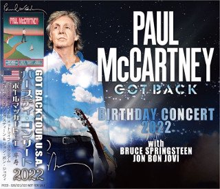 Paul McCartney(ポール・マッカートニー)/ BIRTHDAY CONCERT 2022 