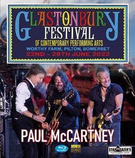 Paul McCartney(ポール・マッカートニー)/ GLASTONBURY FESTIVAL 2022【2BDR】 - コレクターズCD