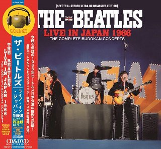 The Beatles(ビートルズ)/ LIVE IN JAPAN 1966 - THE COMPLETE BUDOKAN  CONCERTS【CD+DVD】 - コレクターズCD, DVD, & others, TEENAGE DREAM RECORD 3rd