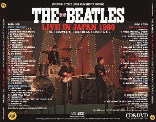 The Beatles(ビートルズ)/ LIVE IN JAPAN 1966 - THE COMPLETE BUDOKAN 
